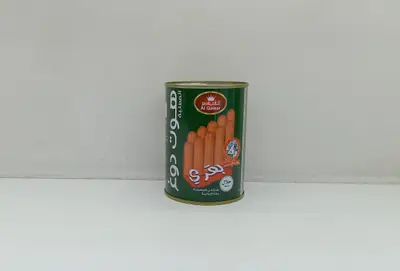 لحم صوصك بقري القيصر 340غرام *24عدد