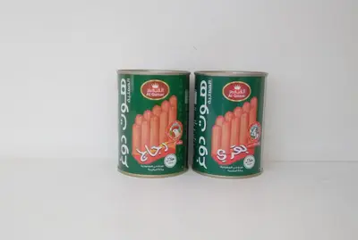 لحم صوصك دجاج القيصر 340غرام *24عدد