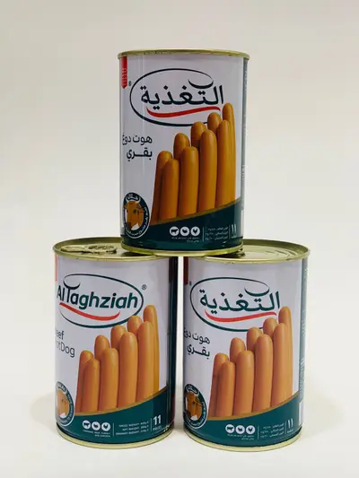 تغزية صوصك بقري 340غرام*12عدد