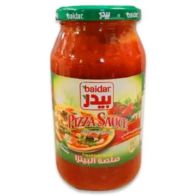 صلصة بيتزا بيدر كةورة 473 غرام*12عدد