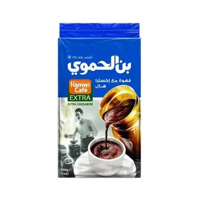 قاوةي بن حموي شين 180غرام*12عدد
