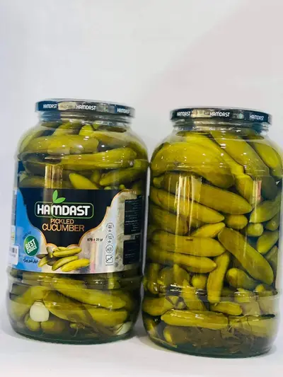 خيار شور  ورد كةورة 1.5 كيلوي *6 عدد