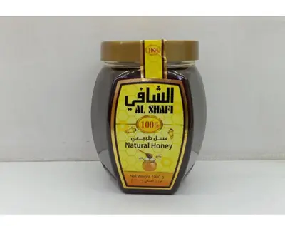 عسل شافي بلاستيك كةورة 1 كيلو *6عدد