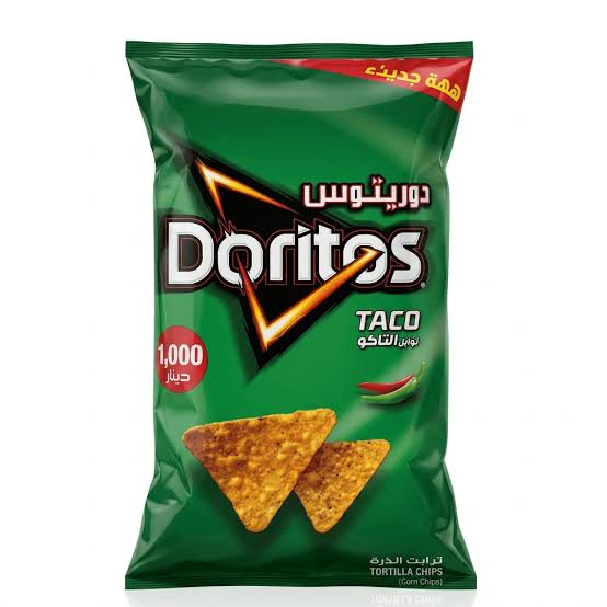 جبس DORITOS دوريتوس حلو وحار كبير 85غم