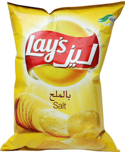 جبس LAYS ليز وسط