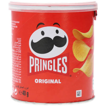 جبس PRINGLES برينجلز صغير 40غم