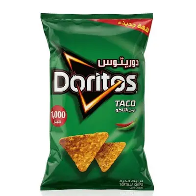 جبس DORITOS دوريتوس حلو وحار كبير 85غم