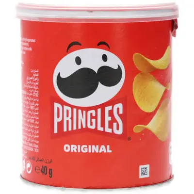 جبس PRINGLES برينجلز صغير 40غم