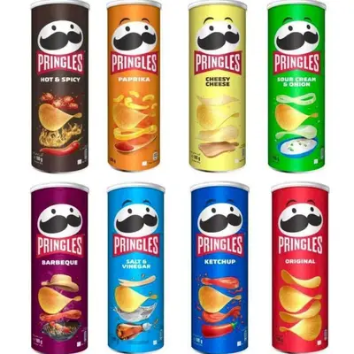 جبس PRINGLES برينجلز كبير 165 غم