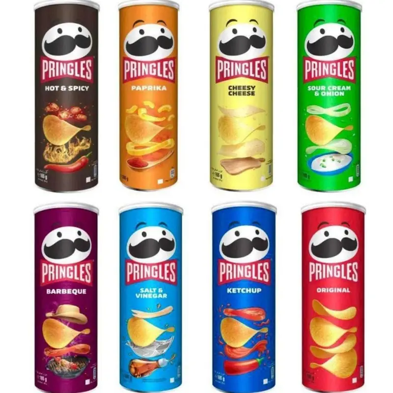 جبس PRINGLES برينجلز كبير 165 غم