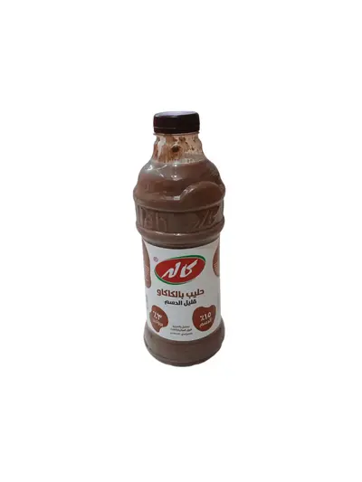 حليب بطري كاله بطل كامل الدسم 1 لتر