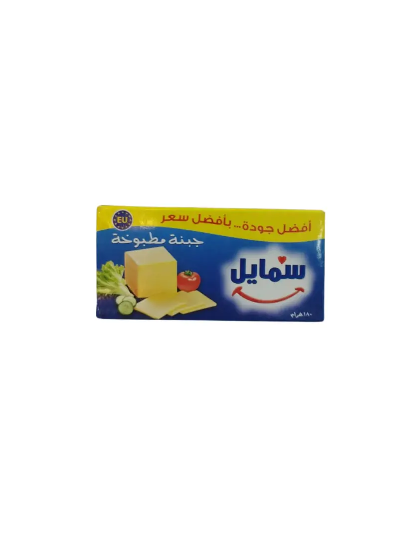 جبنة دانون بلوك مطبوخة سمايل 200 غم