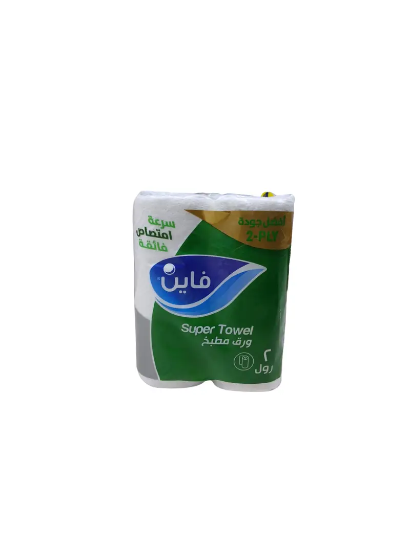 كلينس رول فاين ورق تنشيف مطبخ ميكا  *2
