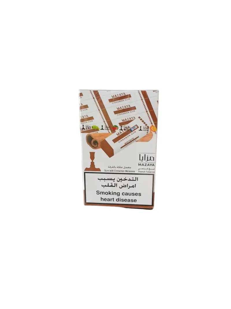 معسل مزايا علك بالقرفة
