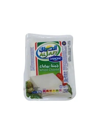 جبنة بيضاء الصافي ابيض فيتا 185