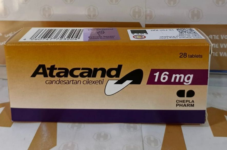 ATACAND 16 MG TAB