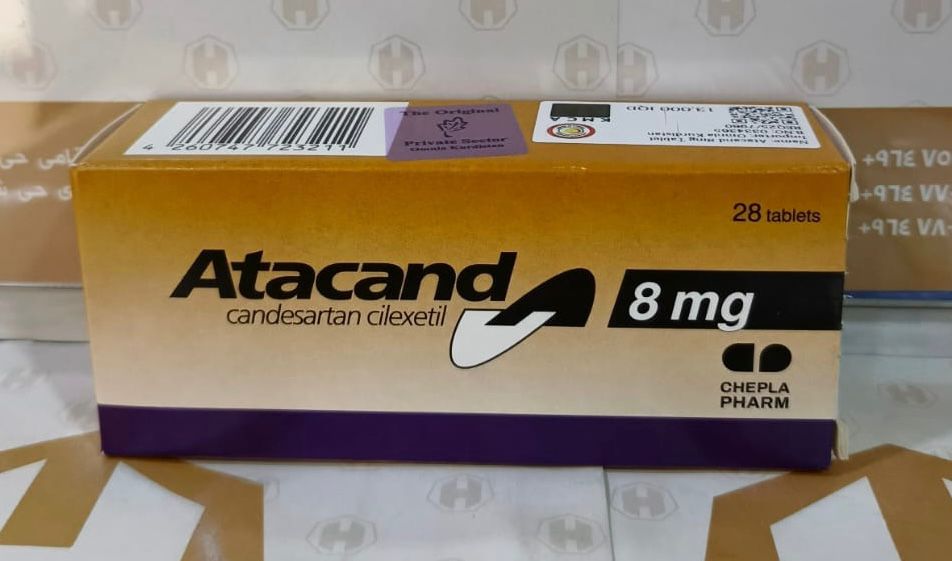 ATACAND 8 MG TAB