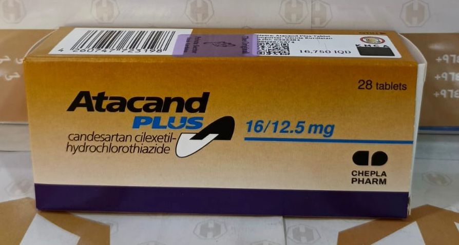 ATACAND PLUS 16/12.5