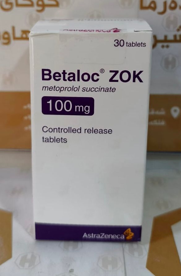 BETALOC ZOK 100 MG