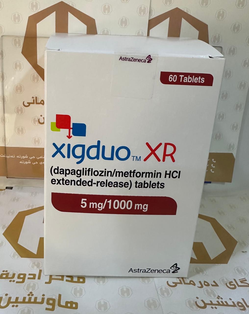 XIGDUO XR TAB 5 /1000 MG