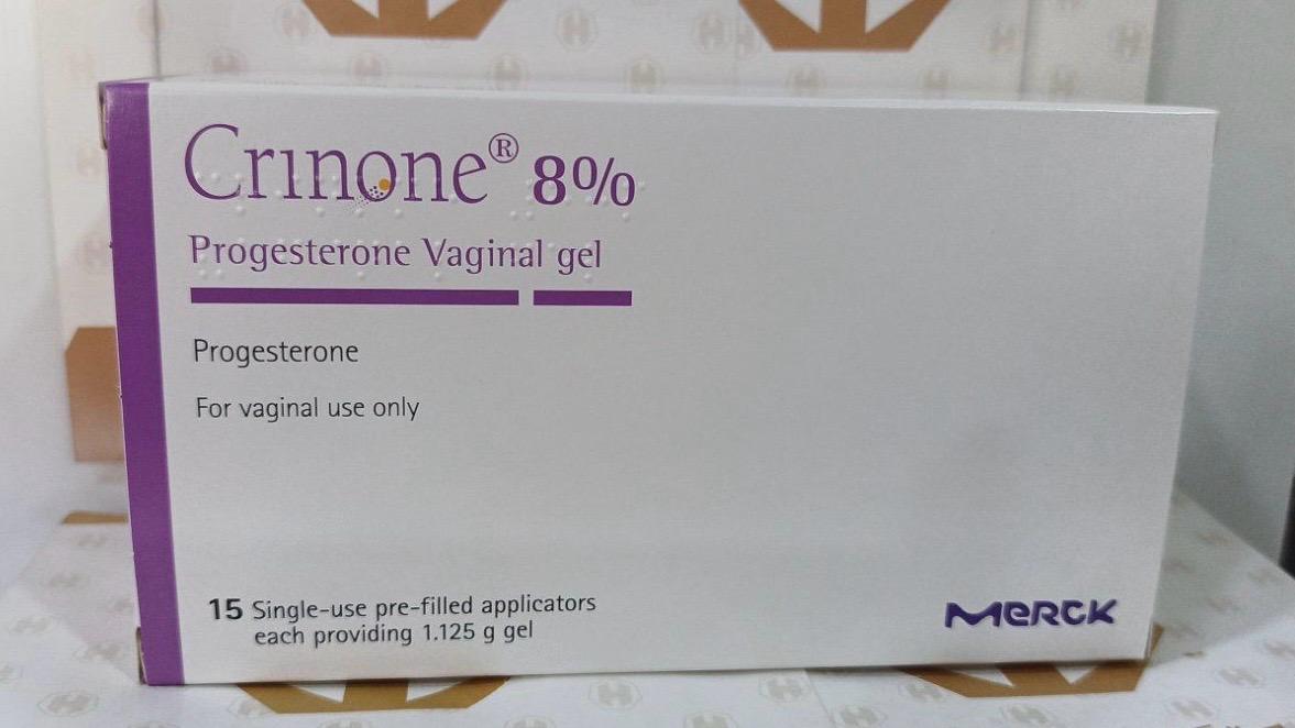 CRINON VAGINAL SUPP