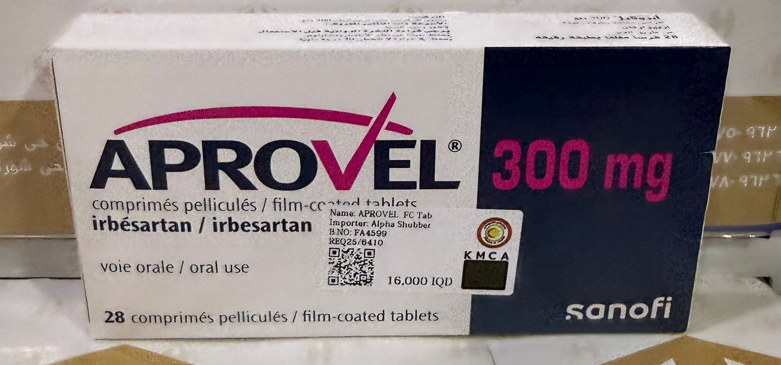 APROVEL 300 MG TAB
