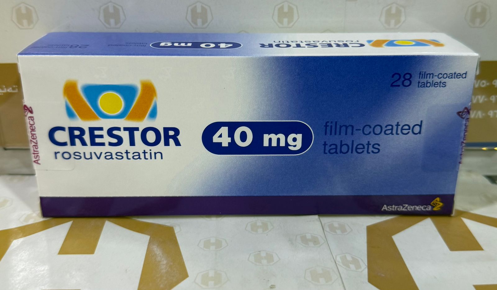 CRESTOR 40MG TAB