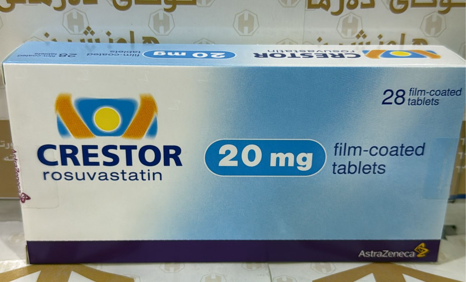 CRESTOR 20 MG