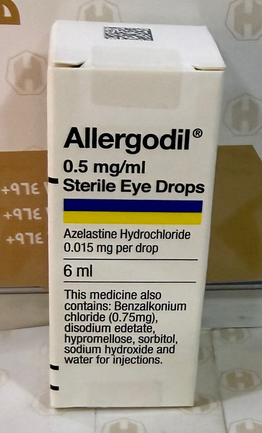 ALLERGODIL EYE DROP