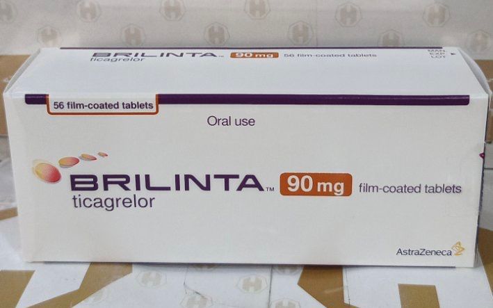 BRILINTA 90 MG TAB
