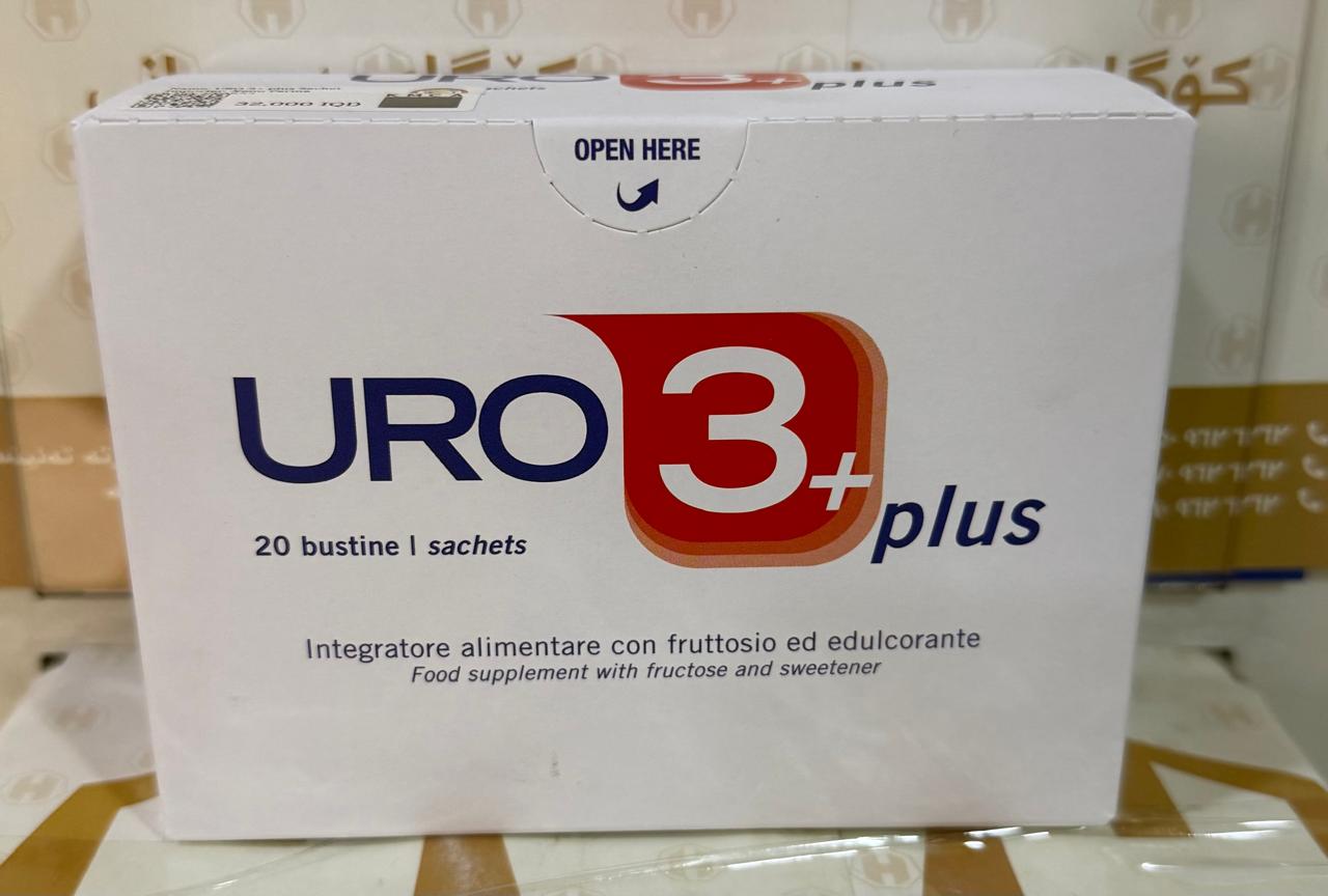 URO 3+ PLUS SACHEAT  ERBOZETA