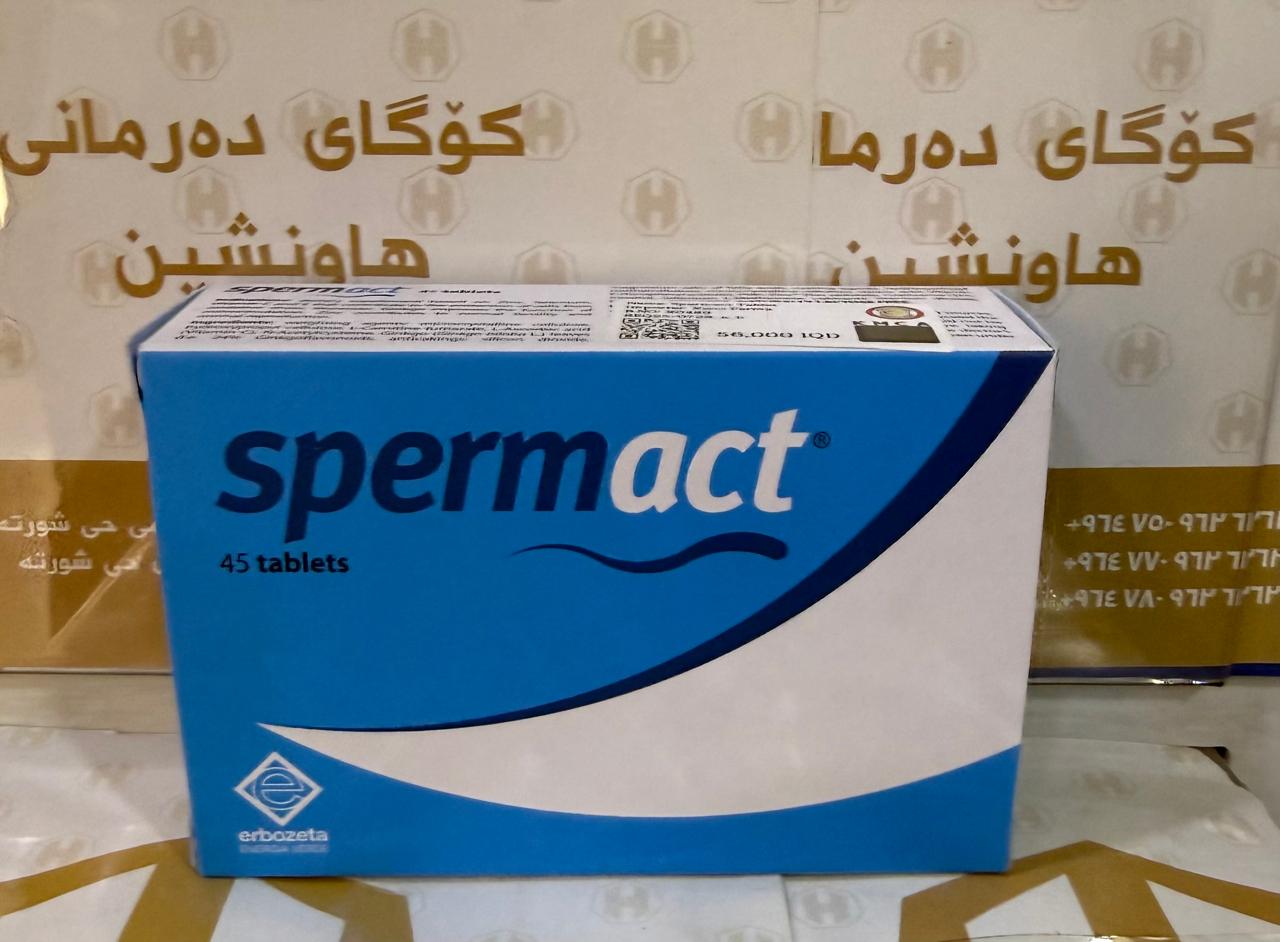 SPERM ACT TAB ERBOZETA