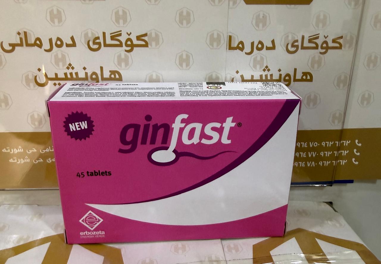 GINFAST TAB  ERBOZETA