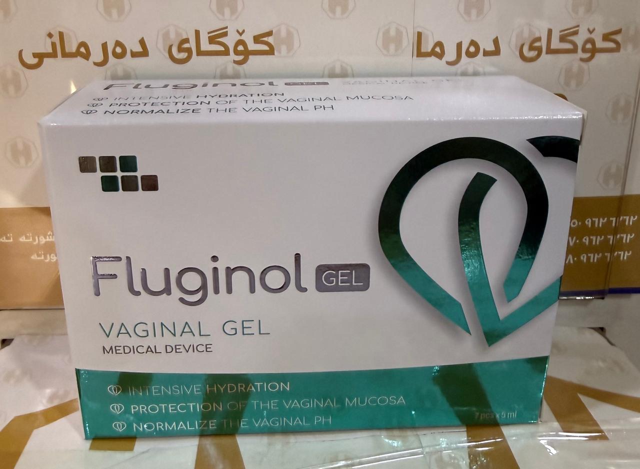 FLUGINOL VAGINAL GEL  ERBOZETA