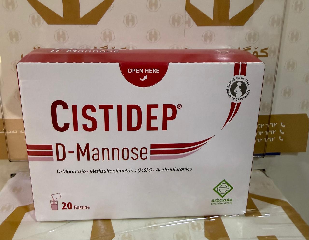 CISTIDEP D_MANNOSE SACHEAT  ERBOZETA