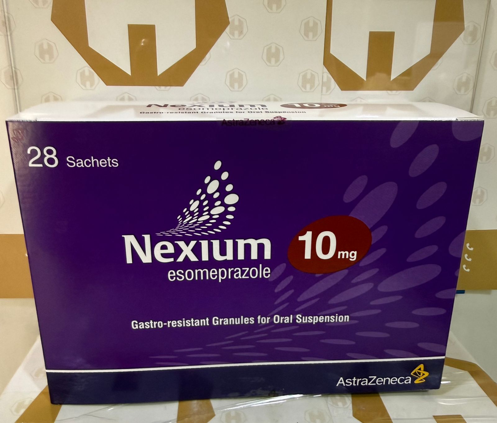 NEXIUM GRA 10 MG SACHT