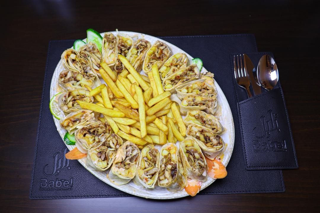 شاورما عربي دجاج
