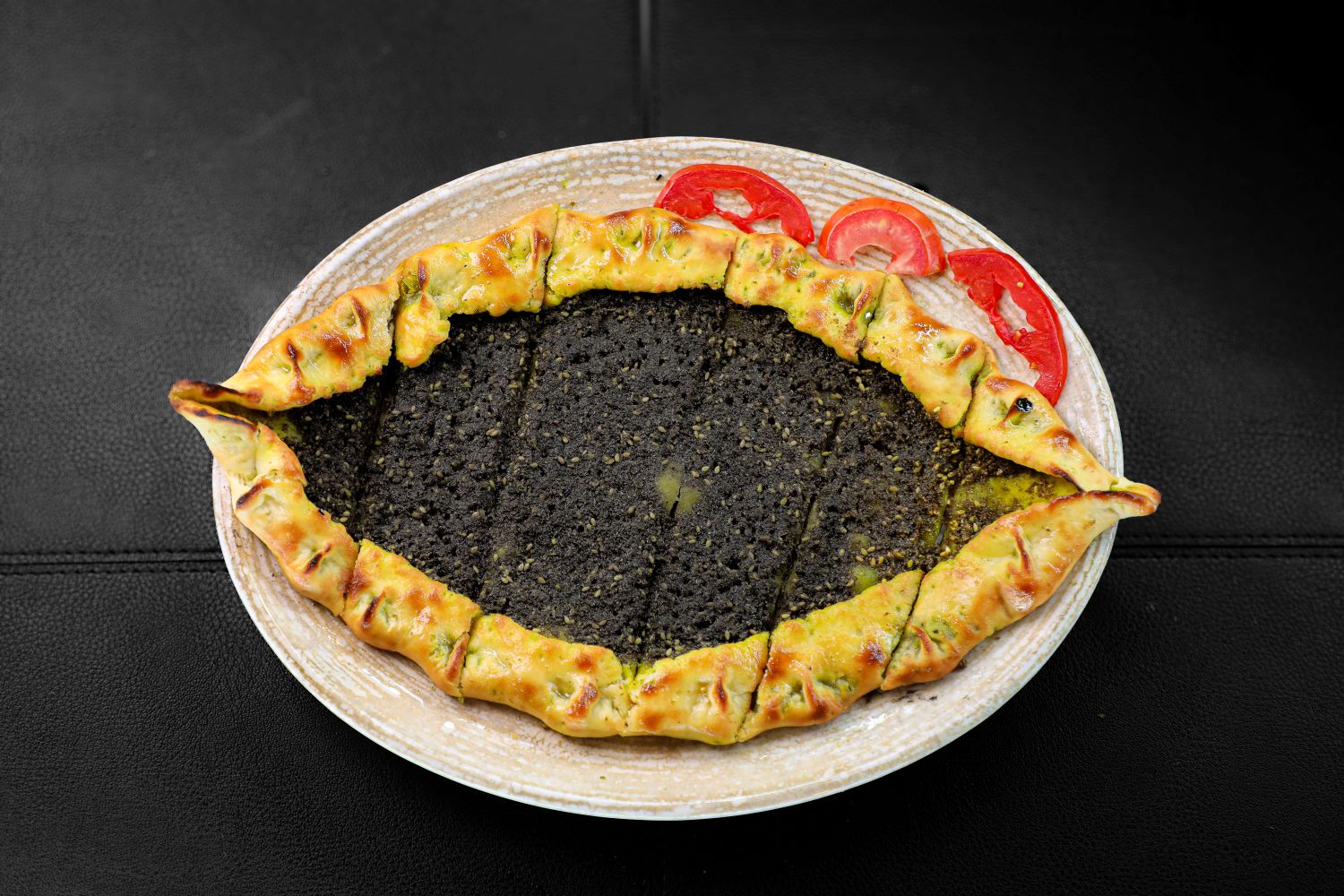 صفيحة زعتر
