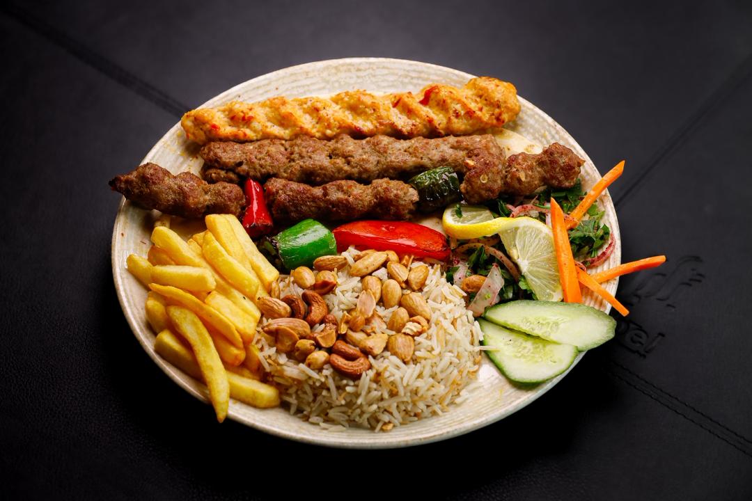 كباب مشكل