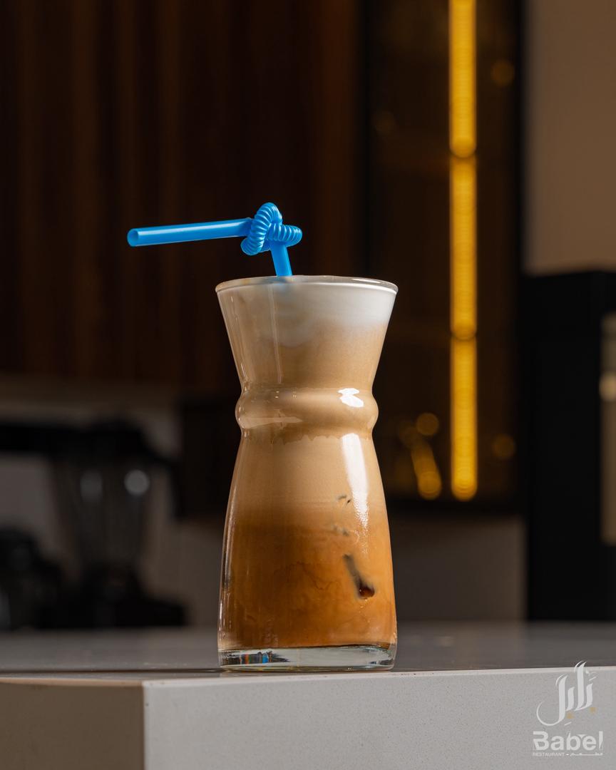 ايس كافى ice coffe
