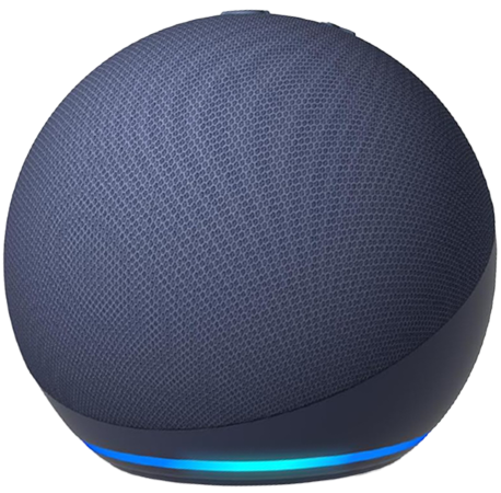 Amazon Echo Dot (5th Gen) – Blue