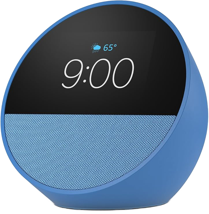 Echo Spot 2024 – Blue