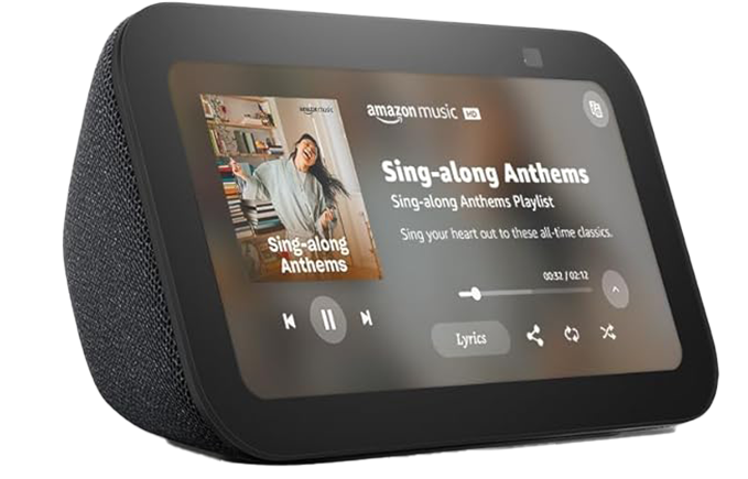 Echo Show 5 (3rd Gen) – Black