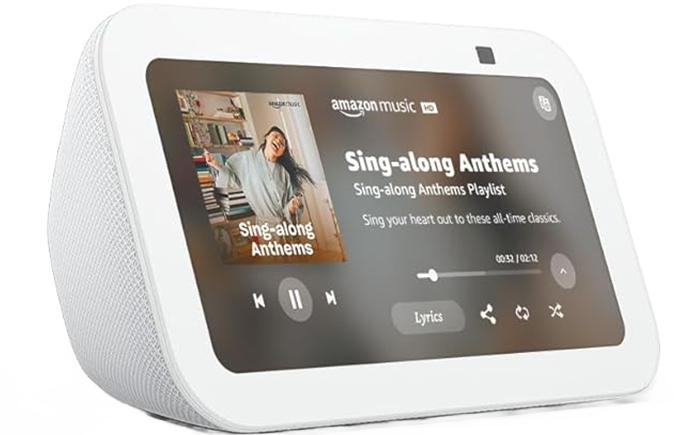 Echo Show 5 (3rd Gen) – White