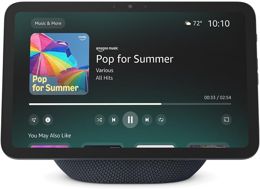 Echo Show 8 – Black