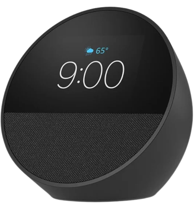 Amazon Echo Spot 2024 – Black
