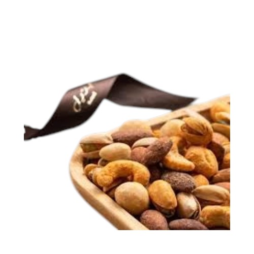 مكسرات متبلة درجة اولى