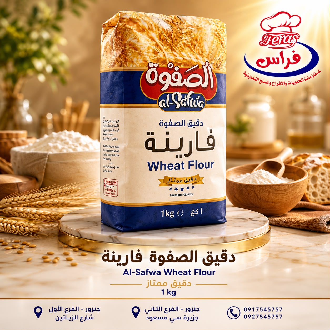 دقيق الصفوة 1ك