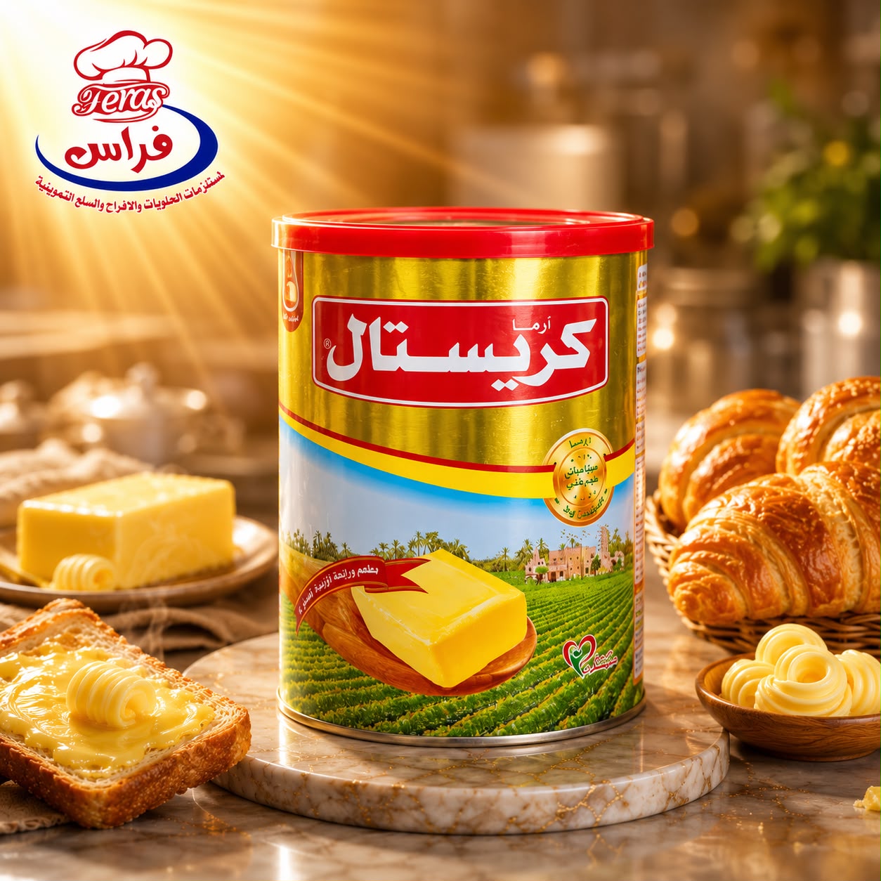 سمن كريستال 800غ