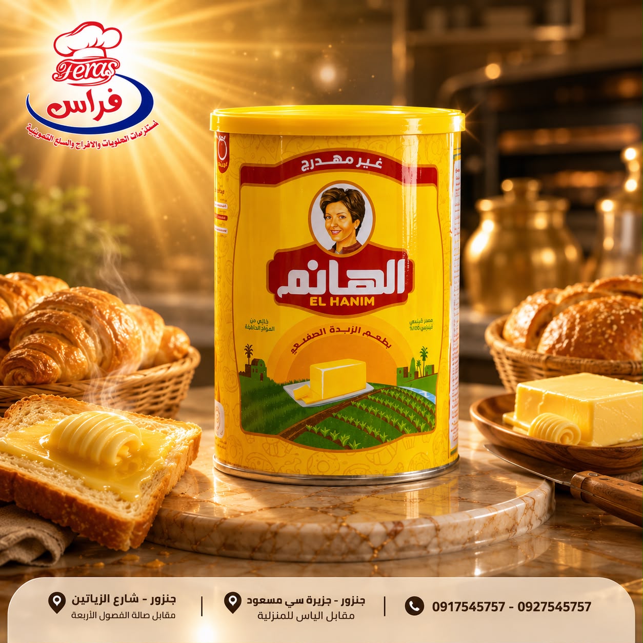 سمن الهانم 800غ